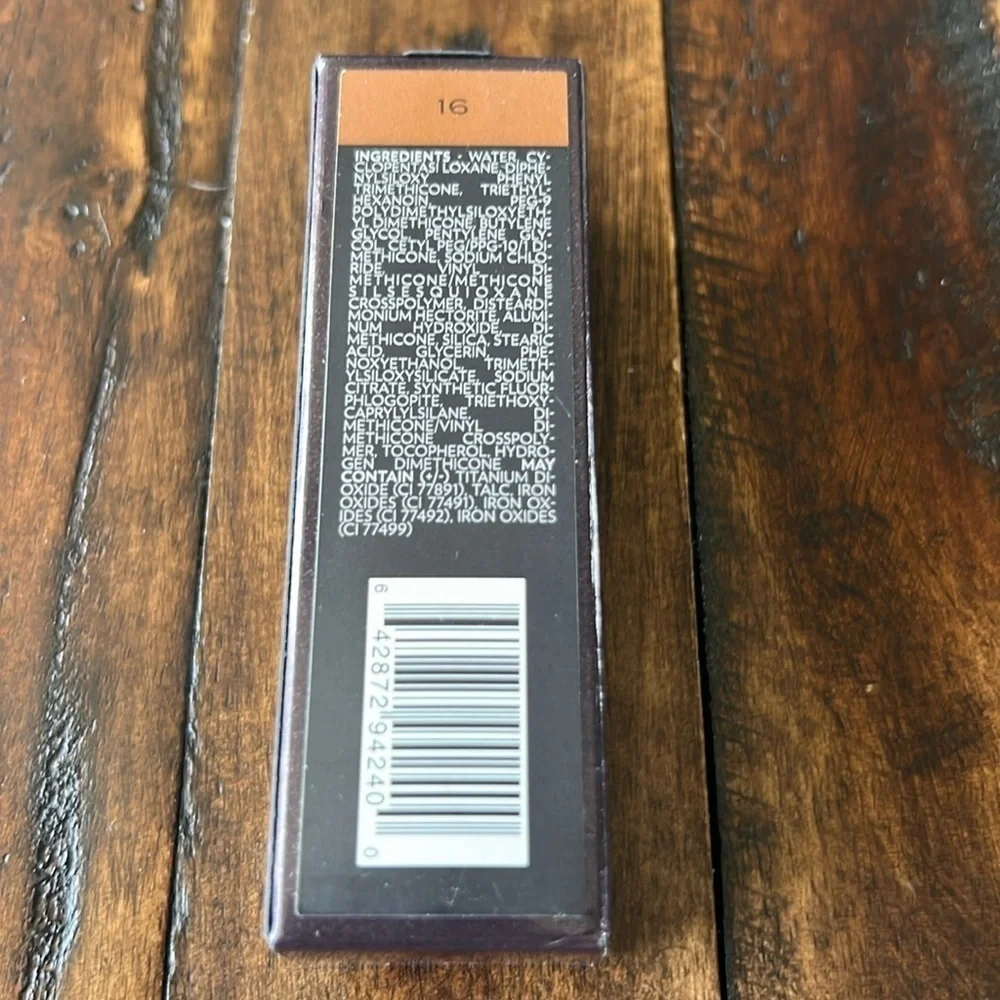 NIB Surratt Dew Drop Foundation 6.5 11 Deep/Gold Ochre #16 .64 oz $75 Retail